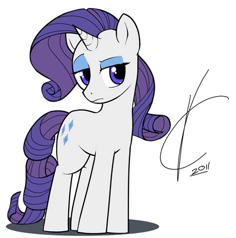 Mlp Rarity Base