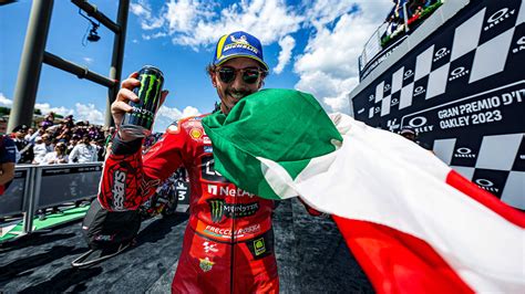 Bagnaia Firma Un Fin De Semana Perfecto Y Logra Su Tercera Victoria De