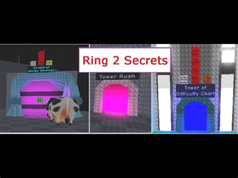 Jtoh Ring Secrets Youtube