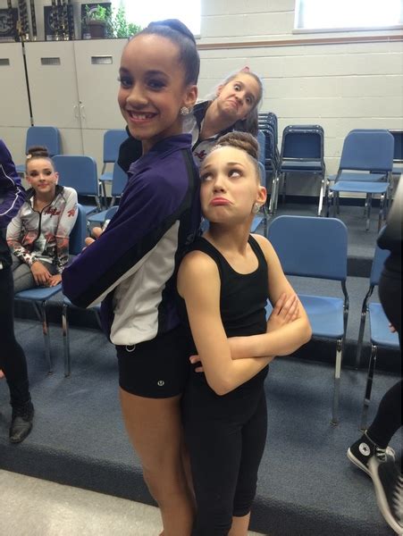 Image Kaeli And Maddie Height Difference Dance Moms Wiki