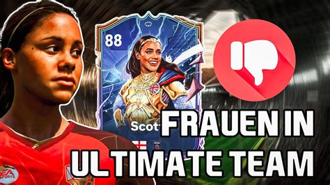 EA Sports FC 24 Frauen in Ultimate Team sind ein großer Fehler YouTube