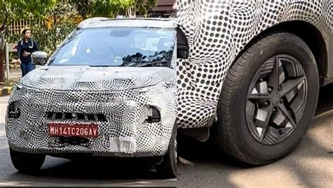 Tata Nexon Facelift Suv Spotted Testing Ahead Of Launch Check What Is