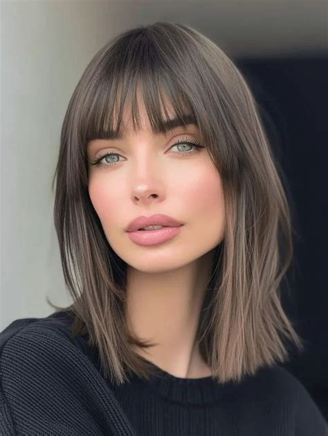 Pin By Georgina Tsoraklidis On Hair In Hairstyles With Bangs