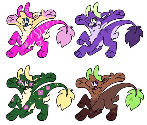 Dragontaur Adopt Batch 2 Open By Gachaplaza On Deviantart