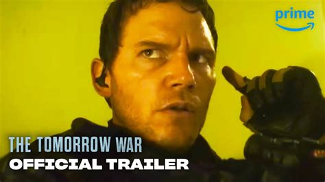 Ordentlig trailer för The Tomorrow War Sci fi action med Chris Pratt