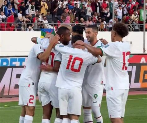 المنتخب المغربي يحافظ على موقعه في الترتيب العالمي اليوم 24