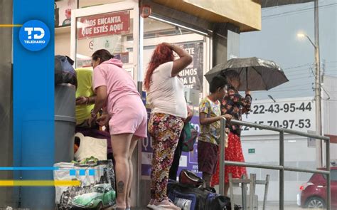 Clima Puebla A Qué Hora Empieza A Llover Hoy 19 De Junio Telediario