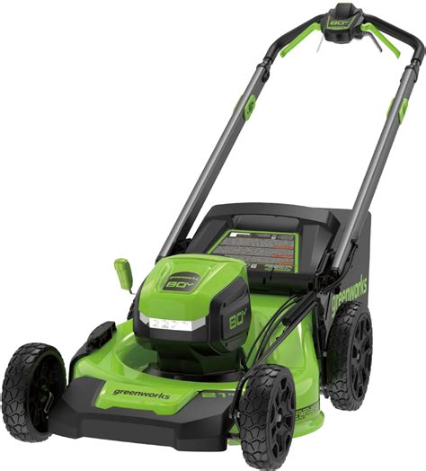 Questions and Answers: Greenworks 80 Volt 21-Inch Self-Propelled Lawn ...