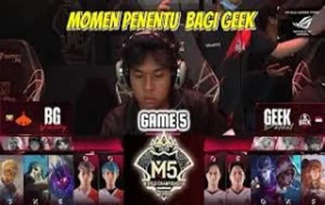 Geek Fam Dan Burmese Ghouls Pertandingan Sengit Di M World