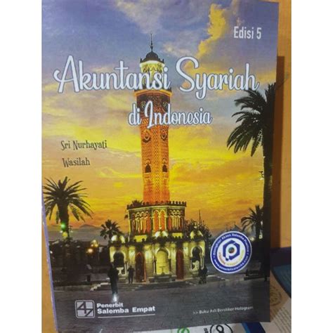 Jual AKUNTANSI SYARIAH DI INDONESIA By Sri Nurhayati Wasilah Edisi 5