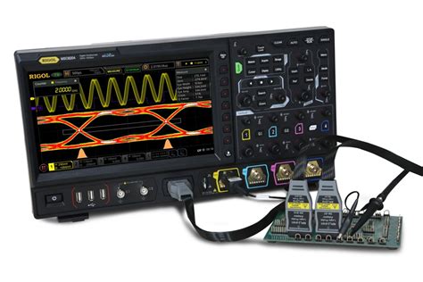 Rigol Mso High Quality Channel Mso With Ghz Bandwidth And Up To