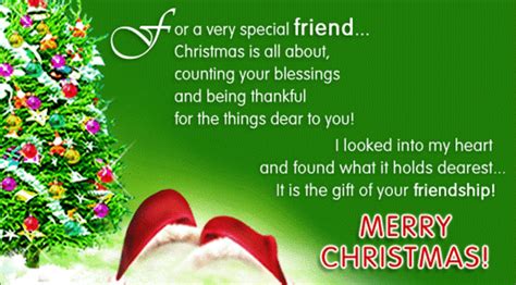 Christmas Wishes For A Friend - Wishes, Greetings, Pictures – Wish Guy