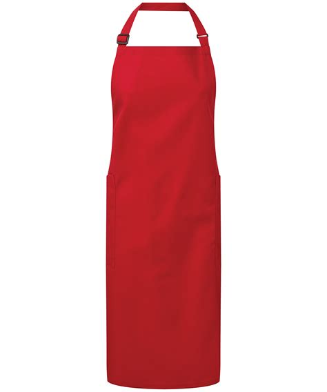 Recycled Polyester And Organic Cotton Apron Universal Uniform