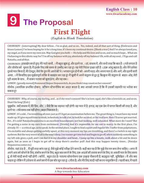 Ncert Solutions For Class English First Flight Chapter