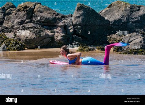 Mermaid Costume Hi Res Stock Photography And Images Alamy