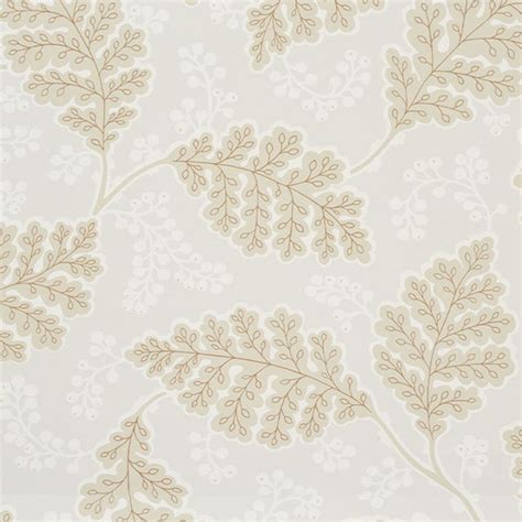 Schumacher Estelle Neutral Wallpaper | Samples