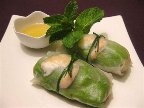 Rouleaux De Printemps Maison Ethnic Recipes Food Fresh Rolls