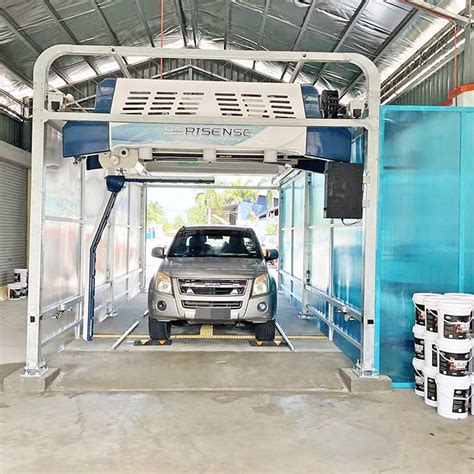 Unattended Single Boom Degree High Pressure Touchless Car Wash