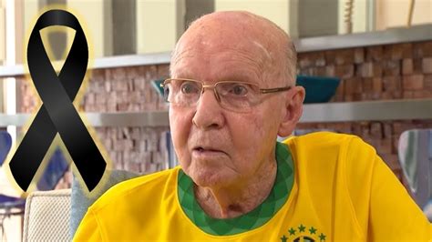 Zagallo Morre Aos Anos Qual Foi O Motivo Da Morte De Zagallo Youtube