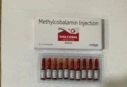 Methylcobalamin Vitaminb Injection Mcg Latest Price