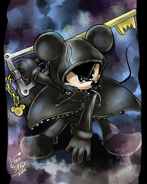 Mickey Kingdom Hearts Kingdom Hearts Art Kingdom Hearts Fanart