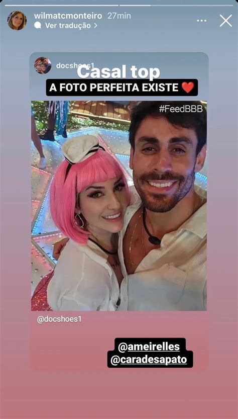 BBB23 Mãe de Cara de Sapato vibra por atitude dele sister Casal