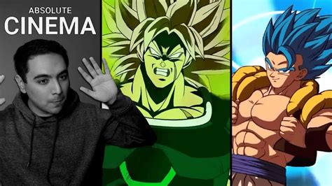 Absolute Cinema Broly And Gogeta Super Attack Reaction Dragon Ball Z Dokkan Battle Youtube