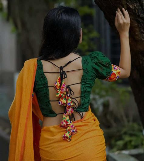 Blouse Back Designs ब्लाउज के बैक डिजाइन Blouse Ke Back Neck Designs Latest Blouse Designs