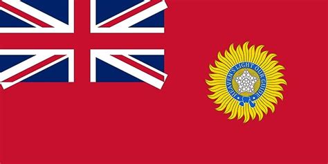 Amazon.com : magFlags XL Flag British Raj Red Ensign | Landscape Flag ...