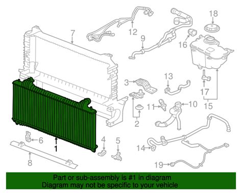 Jaguar F Pace Radiator T A Haper Jaguar Parts