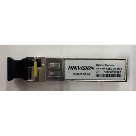 Modul Fibra Optica Hikvision Hk Sfp G Tx Nm G