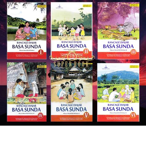 Jual Buku Rancage Diajar Basa Sunda Kurikulum Edisi Revisi