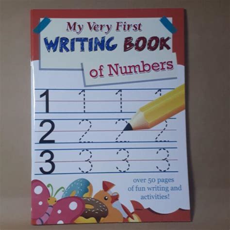 My Very First Writing Book Printed And Cursive Letters Abc Preschool