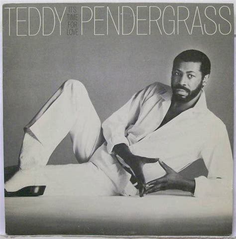 It S Time For Love De Teddy Pendergrass T Chez Blackfunksoul Ref