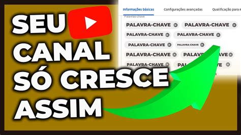 Como Personalizar O Seu Canal Do Youtube Configurar Canal Do Youtube