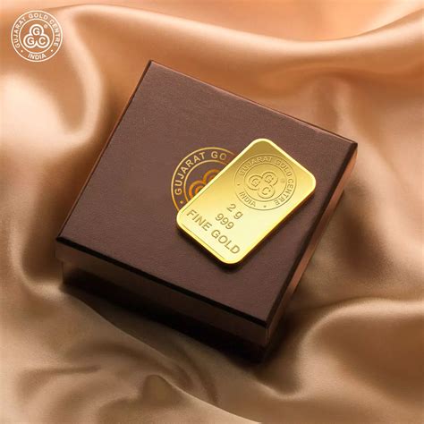 2gm Pure 24k Gold Bar Online With Live Rate And Free Delivery