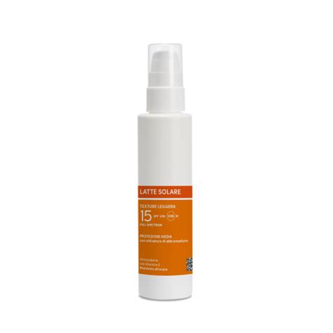 LATTE CORPO SPF 15 Farmacia ALLEGRETTA