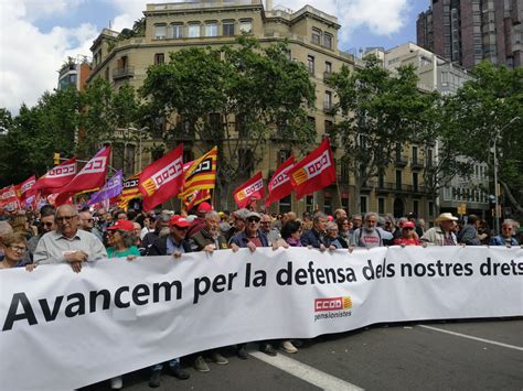 Inicio Federaci N De Pensionistas Y Jubilados De Ccoo De Catalunya