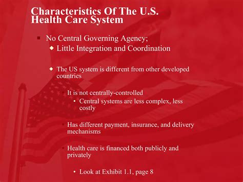 Us Health Care System Overview 1 Ppt