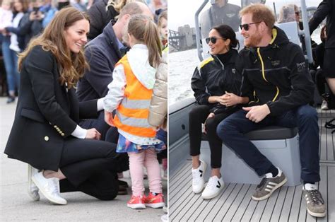 Kate Middleton And Meghan Markle Both Love Veja Sneakers