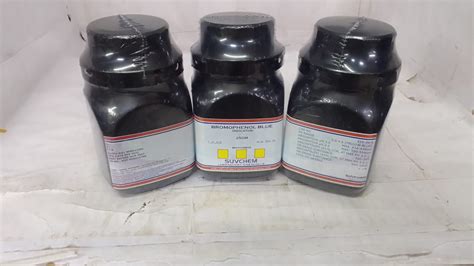 Suvchem Manufacturer And Exporter Of BROMO PHENOL BLUE INDICATOR