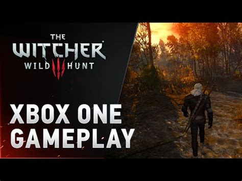 The Witcher 3 Wild Hunt Versão de Xbox One possui sistema que