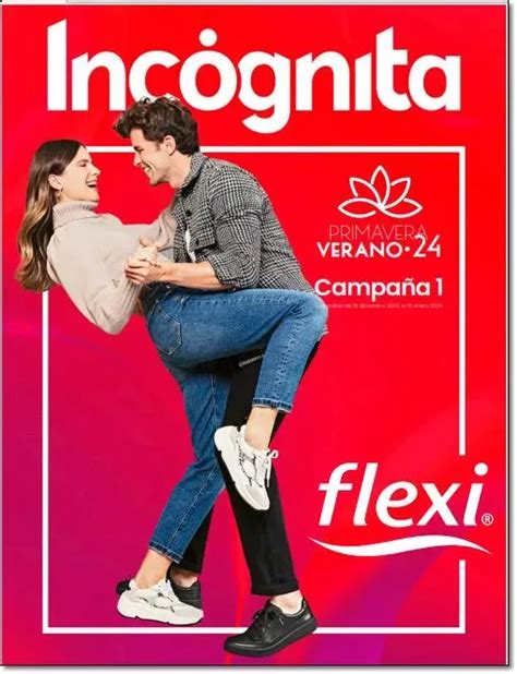 Catalogo FLEXI 2024 Incognita Mujer Y Hombre Pri Ver CatalogosMX