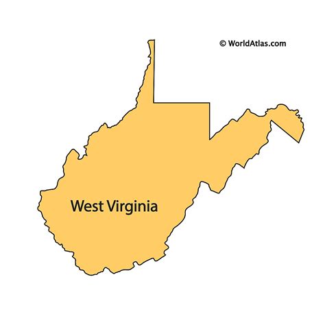 West Virginia Maps And Facts World Atlas