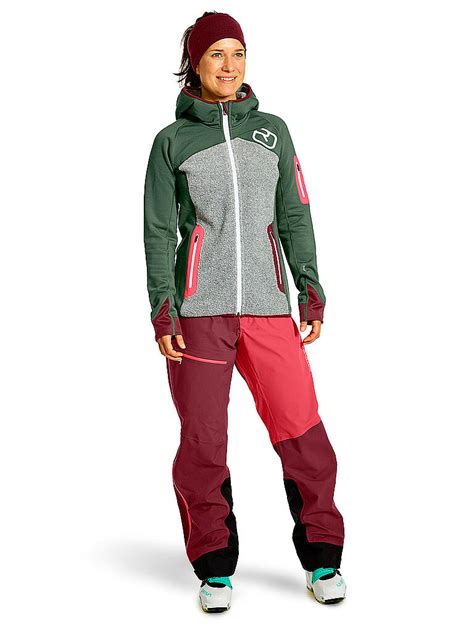 Ortovox Damen Fleecejacke Fleece Plus Hoody Gr N