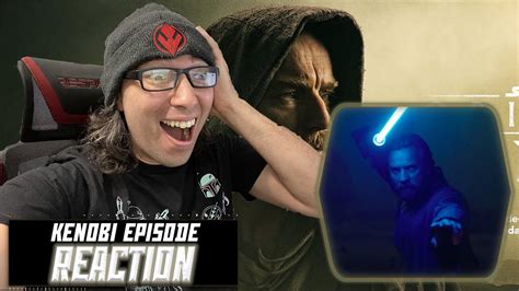 REACTION To Obi Wan Kenobi FINALE THIS WAS AMAZING YouTube