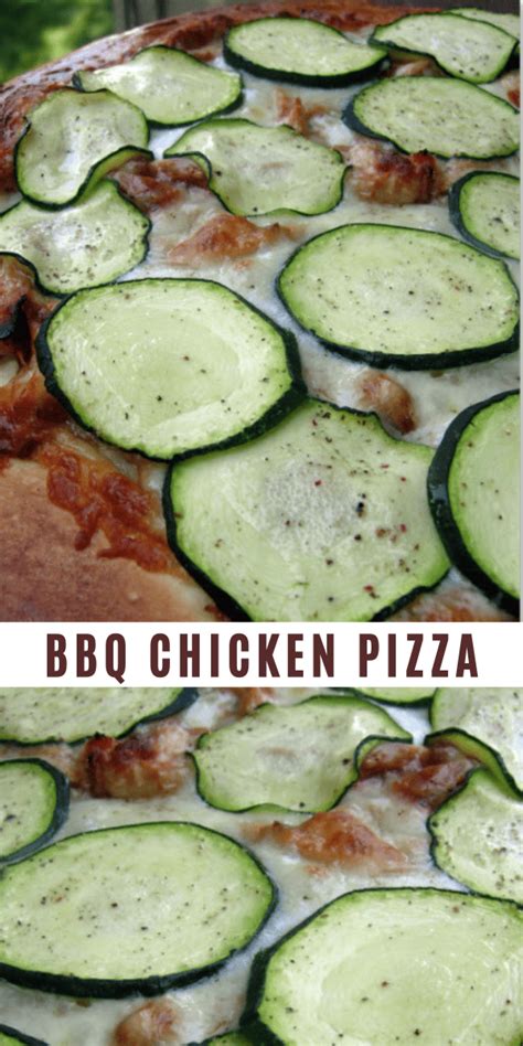 Bbq Barbecued Chicken Pizza Recipe Mom Spark