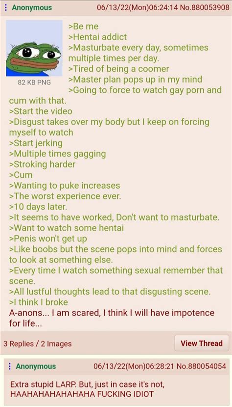 Anon Has A Porn Problem R Greentext