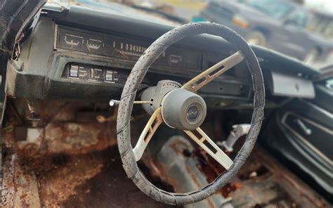 Plymouth Road Runner Interior Barn Finds