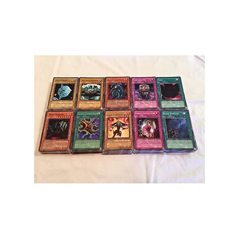 Buy Assorted Yugioh Cards Including Rare Ultra Rare And